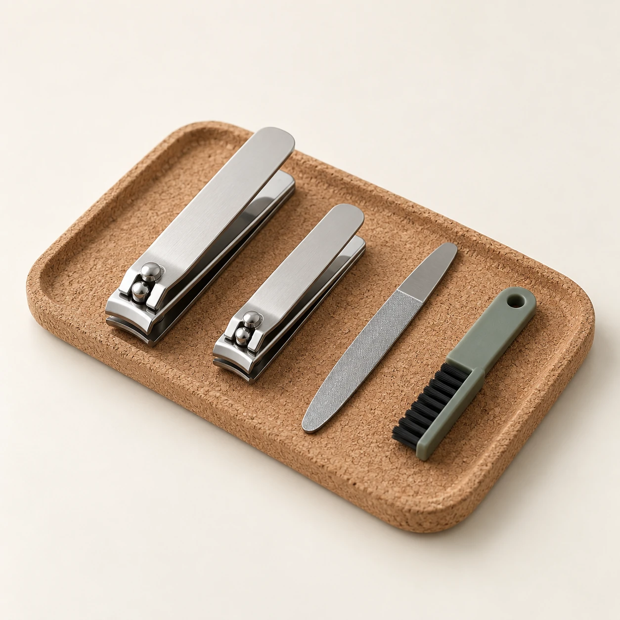 Home Ritual — Silver / Cork