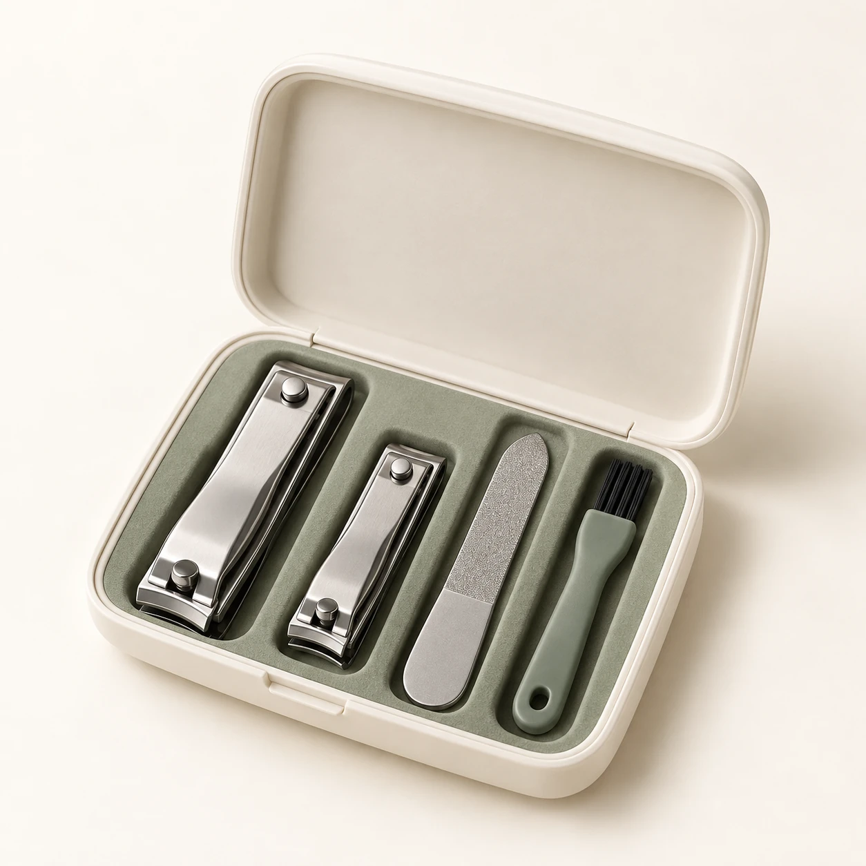 Complete Capsule — Silver / Warm White