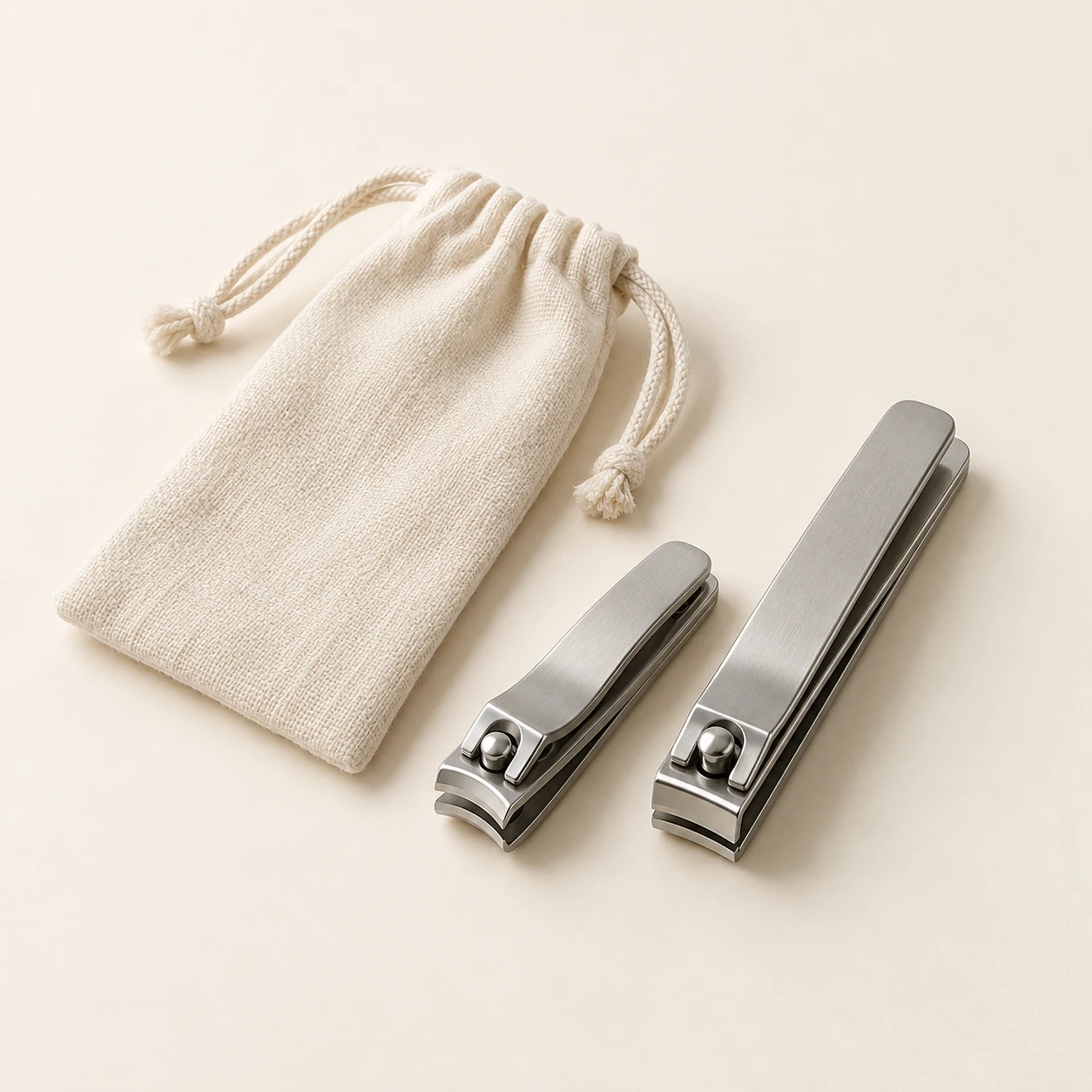 Daily Duo — Silver / Ivory